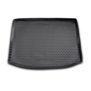 Subaru XV Crosstrek Trunk Mat - Omac - TPE - Black - '13-'15 Subaru XV Crosstrek Trunk Mat - Omac - TPE - Black - '13-'15